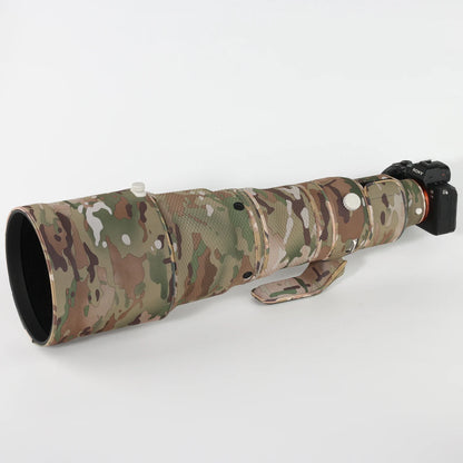 CHASING BIRDS Ver.IV Lens Camouflage Coat for SONY FE 600mm F4 GM OSS waterproof and rainproof lens protective cover SEL600 Desert Camouflage