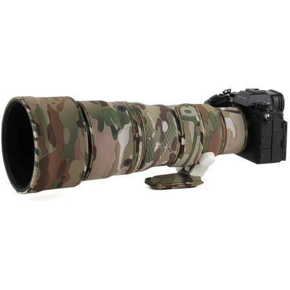 CHASING BIRDS Ver V Lens Coat for Sony FE 600mm F6.3 GM OSS – Waterproof Camo Cover