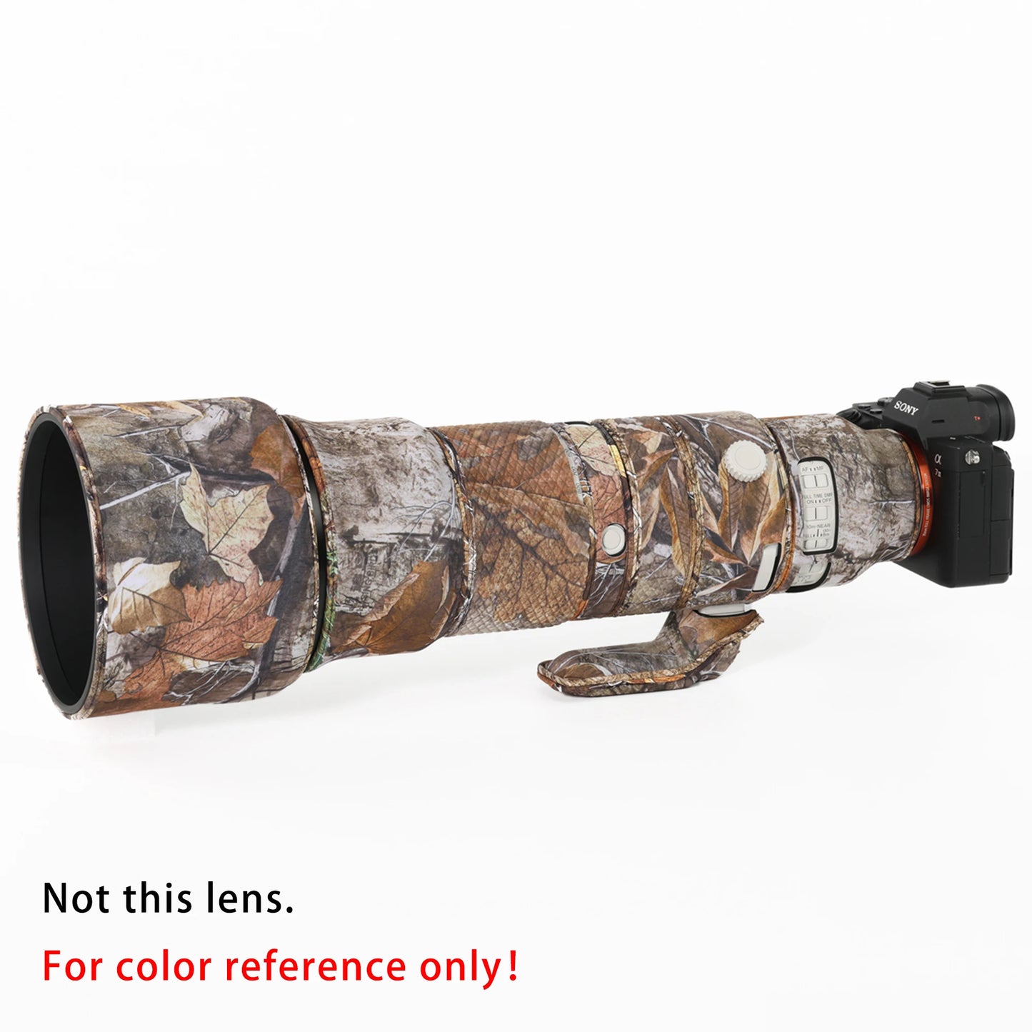 CHASING BIRDS Lens Camouflage Coat For OLYMPUS M.ZUIKO DIGITAL ED 50-200mm F2.8 IS PRO Waterproof and Rainproof Protective Cover Forest