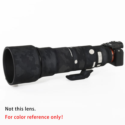 CHASING BIRDS Ver IV Lens Coat for Sony FE 100-400mm F4.5 GM OSS – Waterproof Camo Cover