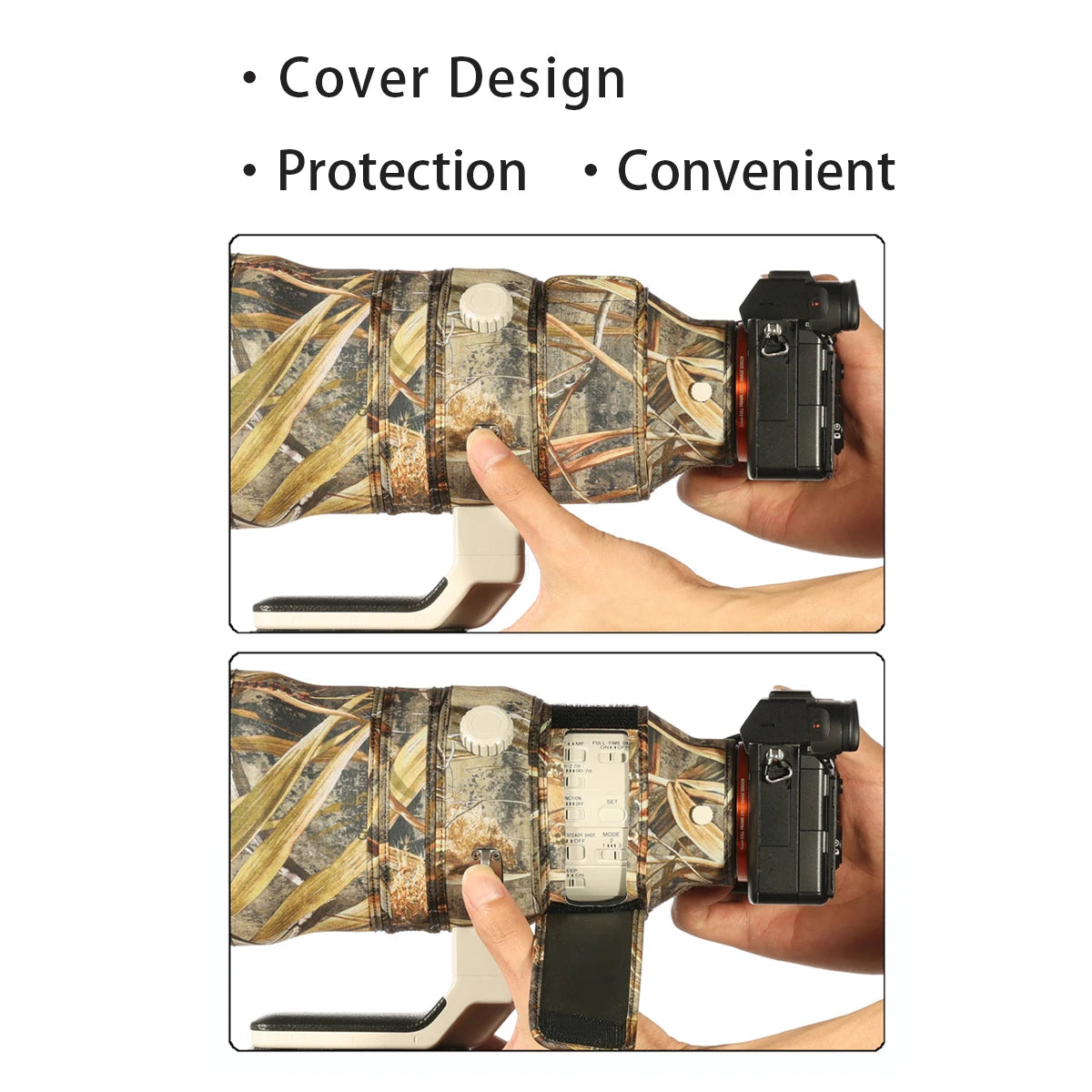 CHASING BIRDS Ver.IV Lens Camouflage Coat for SONY FE 600mm F4 GM OSS waterproof and rainproof lens protective cover SEL600