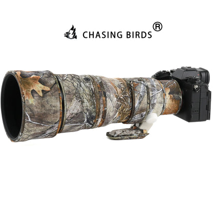 CHASING BIRDS Ver V Lens Coat for Sony FE 400mm F4.5 GM OSS – Waterproof Camo Cover