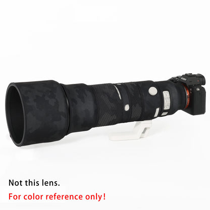 CHASING BIRDS lens coat for CANON EF 100 400 mm L IS USM waterproof and rainproof camo lens coat protective cover canon 100400mm Shadow Black China Mainland
