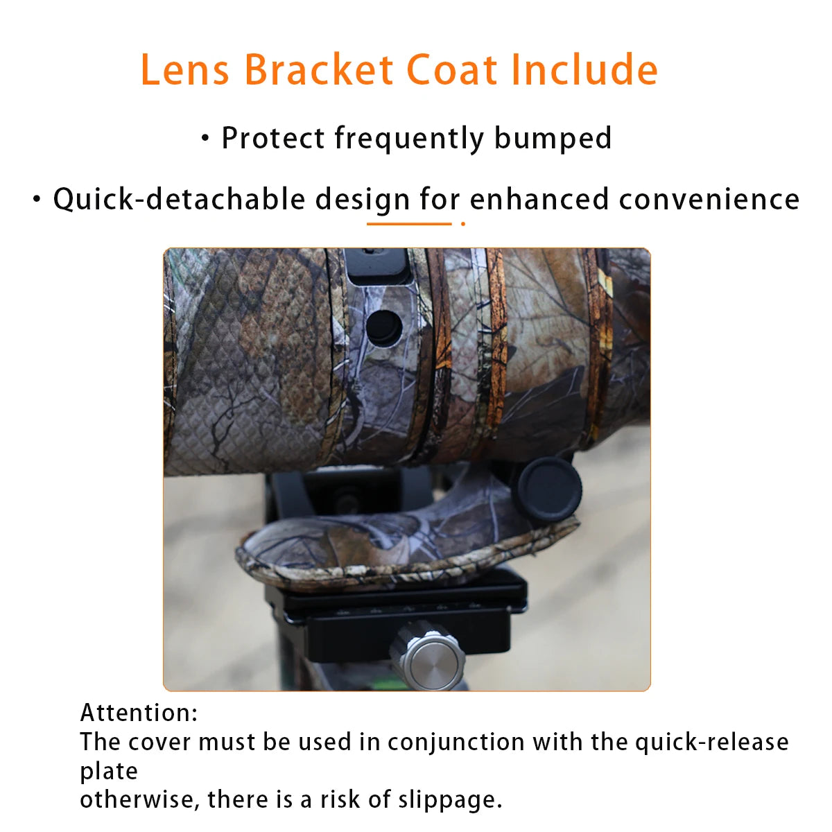 CHASING BIRDS Camouflage Waterproof Lens Coat for TAMRON 50-400mm F4.5-6.3 DI III VC VXD A067 Rainproof Lens Protective Cover