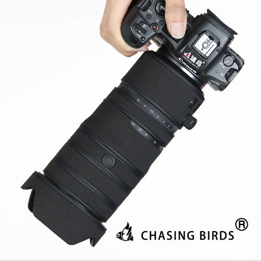 CHASING BIRDS camouflage lens coat for CANON RF 24-105 mm L IS USM Z waterproof and rainproof lens protective cover