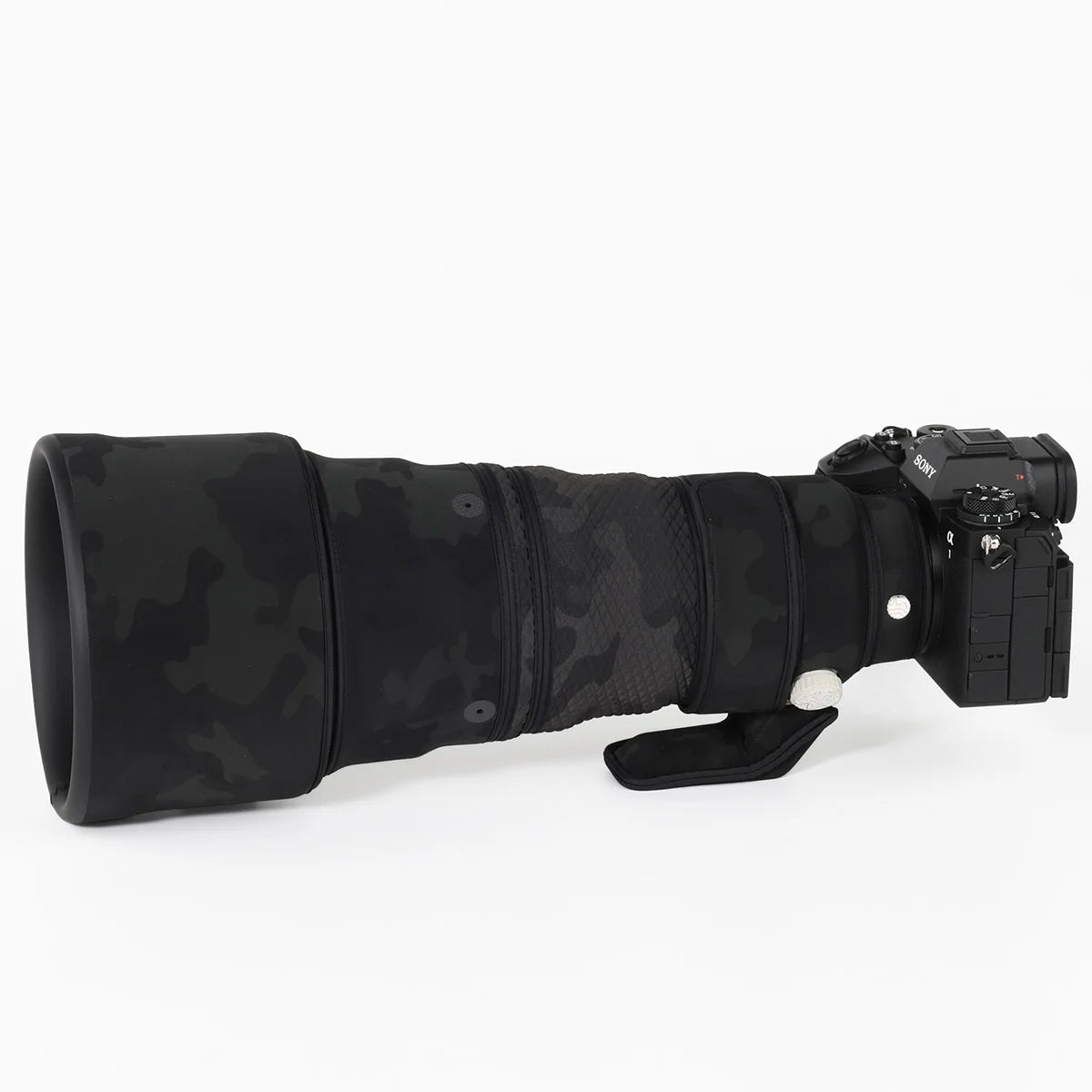 CHASING BIRDS Ver.IV Lens Camouflage Coat for SONY FE 300 mm F2.8 GM OSS waterproof and rainproof lens protective cover SEL300 Shadow Black China Mainland