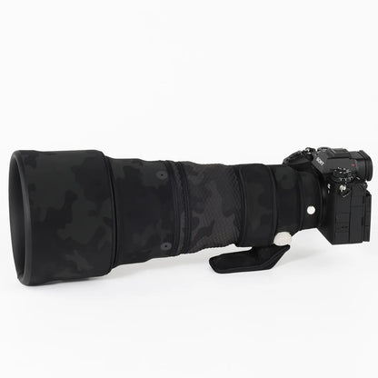 CHASING BIRDS Ver.IV Lens Camouflage Coat for SONY FE 300 mm F2.8 GM OSS waterproof and rainproof lens protective cover SEL300 Shadow Black China Mainland