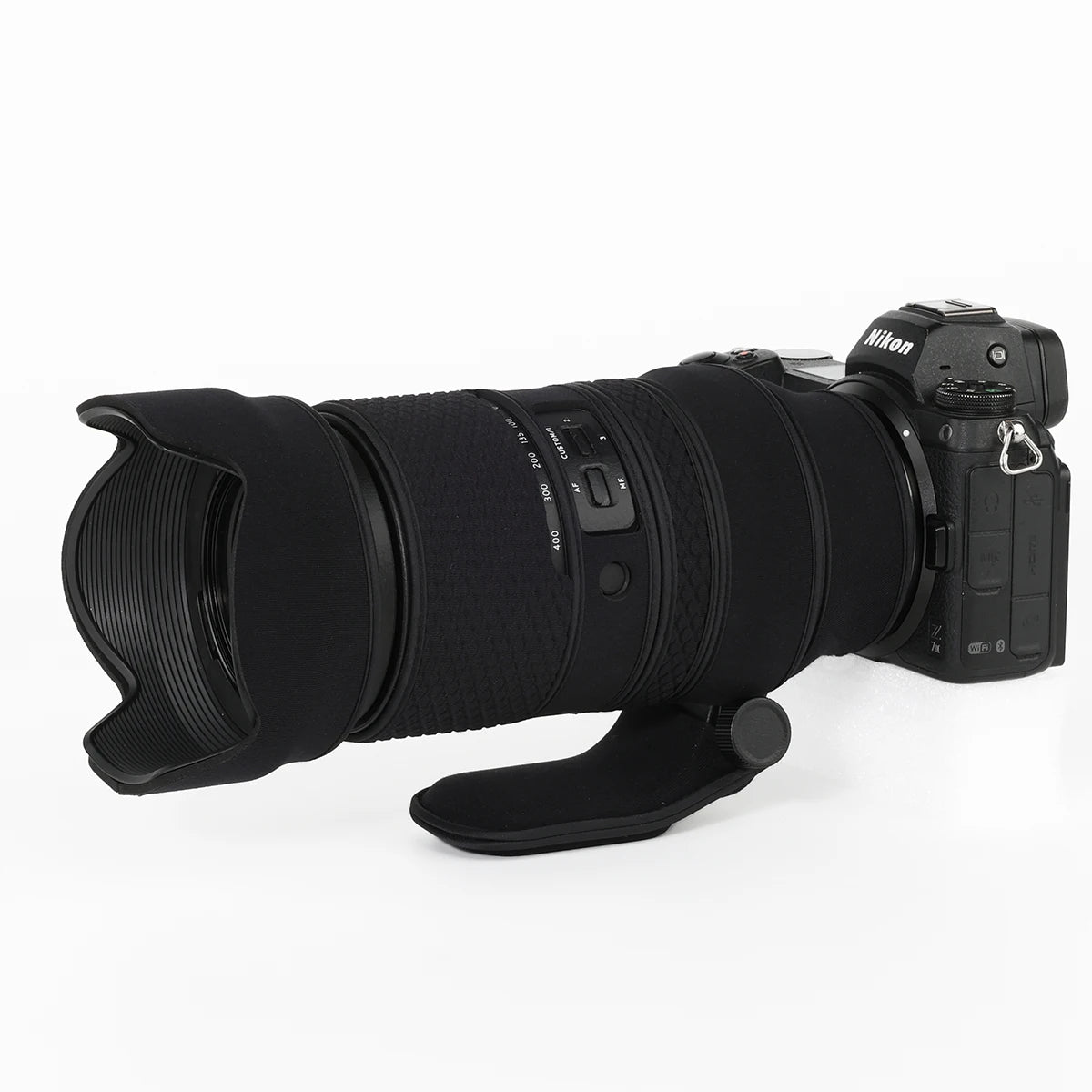 CHASING BIRDS Camouflage Waterproof Lens Coat for TAMRON 50-400mm F4.5-6.3 DI III VC VXD A067 Rainproof Lens Protective Cover