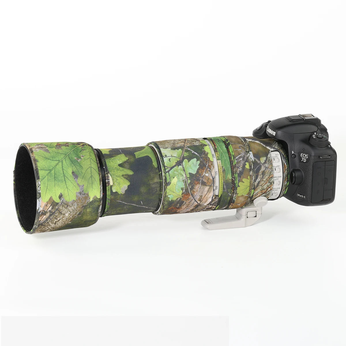 CHASING BIRDS camouflage lens coat for CANON EF 100-400mm L IS II USM waterproof and rainproof 100400 protective lens cover Green leaf China Mainland