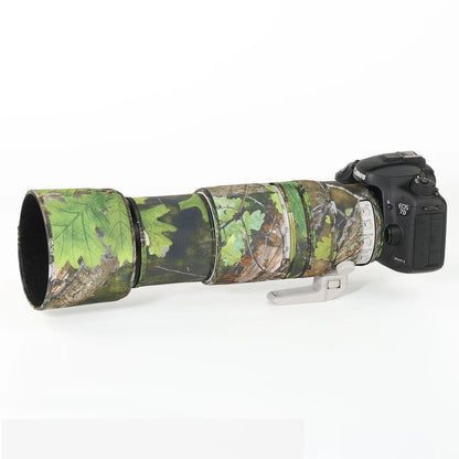 CHASING BIRDS camouflage lens coat for CANON EF 100-400mm L IS II USM waterproof and rainproof 100400 protective lens cover Green leaf China Mainland