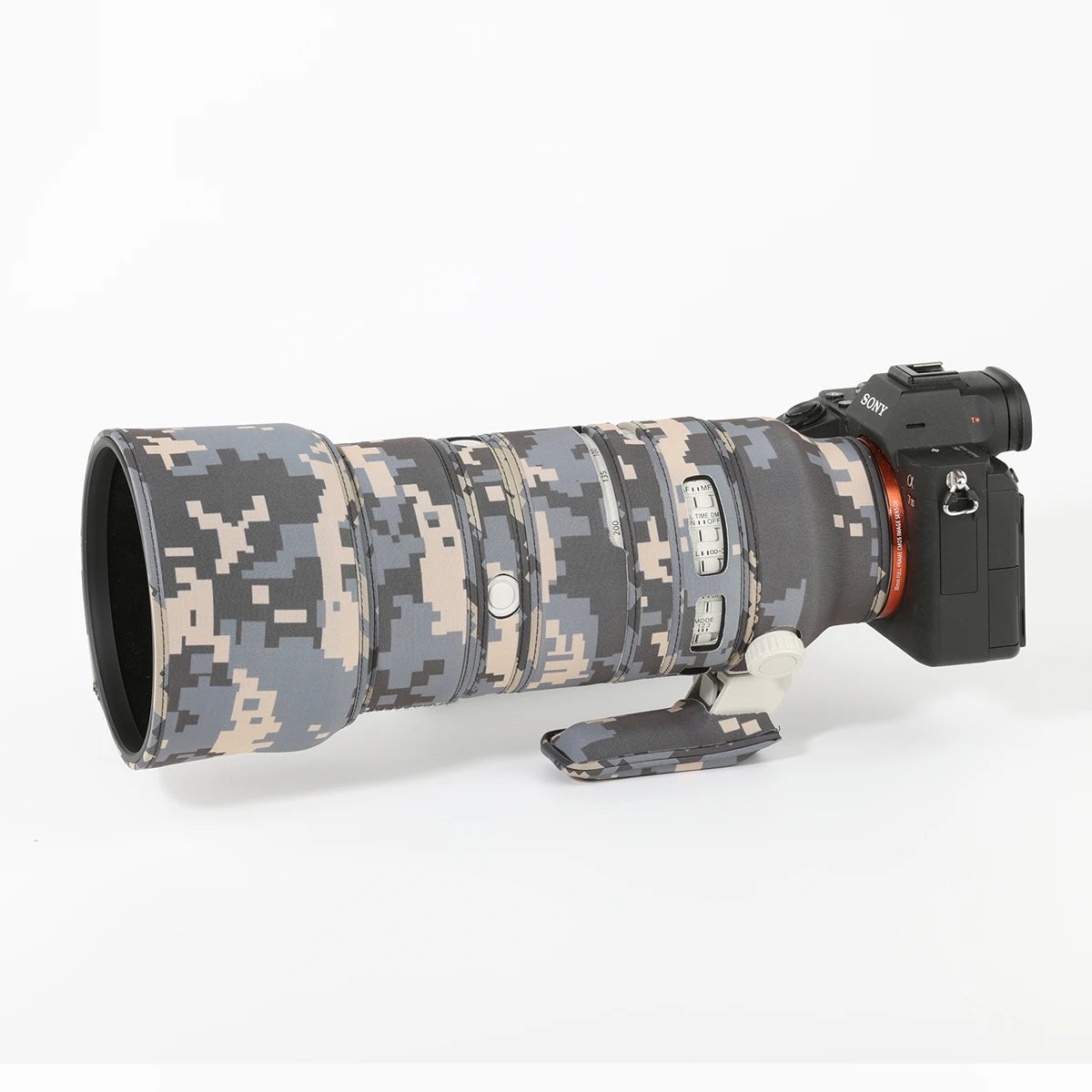 CHASING BIRDS Ver.IV Lens Camouflage Coat for SONY FE 70-200 mm F2.8 GM OSS II waterproof and rainproof lens protective cover Digital China Mainland