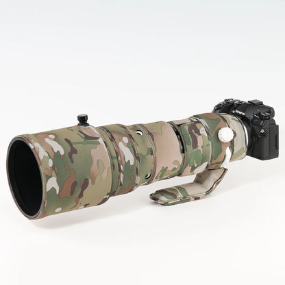 CHASING BIRDS camouflage lens coat for Olympus M.ZUIKO 150-400mm F4.5 TC 1.25X IS PRO waterproof OM system150 400 mm lens cover Desert