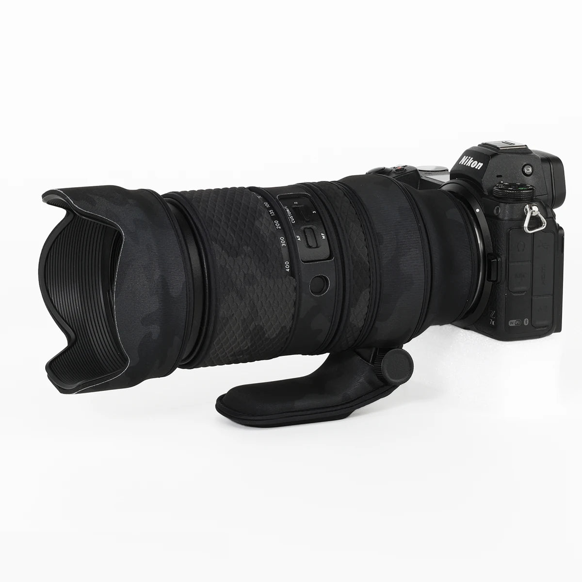 CHASING BIRDS Camouflage Waterproof Lens Coat for TAMRON 50-400mm F4.5-6.3 DI III VC VXD A067 Rainproof Lens Protective Cover