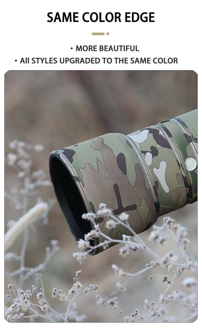 CHASING BIRDS camouflage lens coat for CANON RF 85mm F1.2 L USM waterproof and rainproof lens protective cover