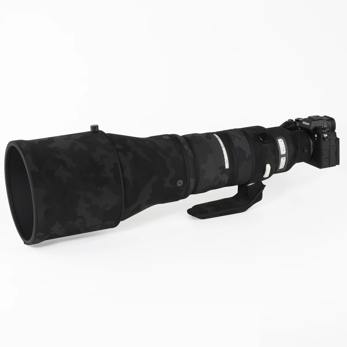 CHASING BIRDS camouflage lens coat for Sigma 300-600mm F4 DG OS Sports waterproof and rainproof lens protective cover 300600 Shadow Black