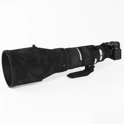 CHASING BIRDS camouflage lens coat for Sigma 300-600mm F4 DG OS Sports waterproof and rainproof lens protective cover 300600 Shadow Black