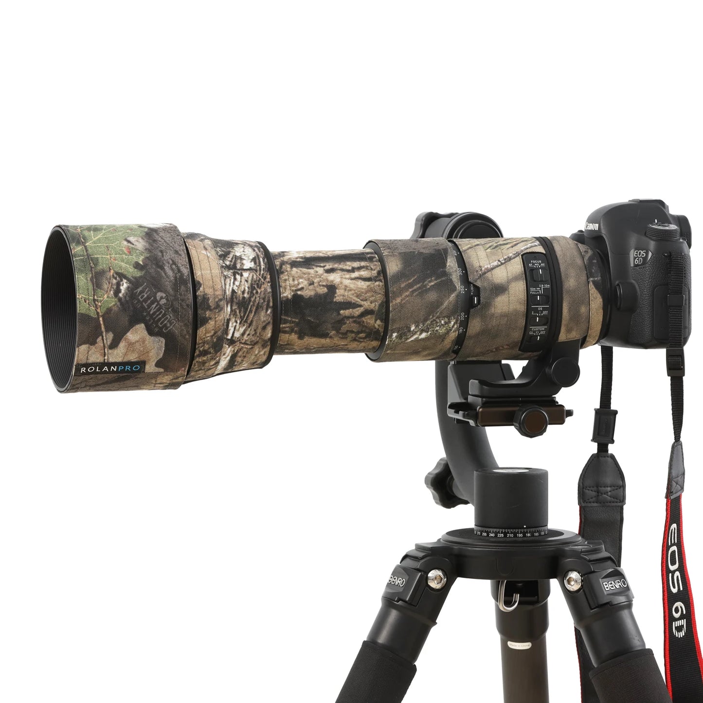 ROLANPRO Lens Coat for SIGMA 150-600mm F5-6.3 DG OS HSM Contemporary (AF Version) Cover Lens Protective Sleeve Case Raincover