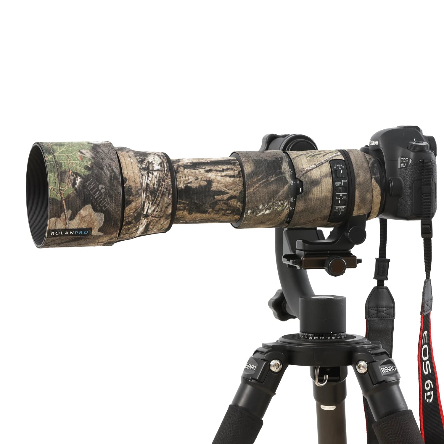 ROLANPRO Lens Coat for SIGMA 150-600mm F5-6.3 DG OS HSM Contemporary (AF Version) Cover Lens Protective Sleeve Case Raincover