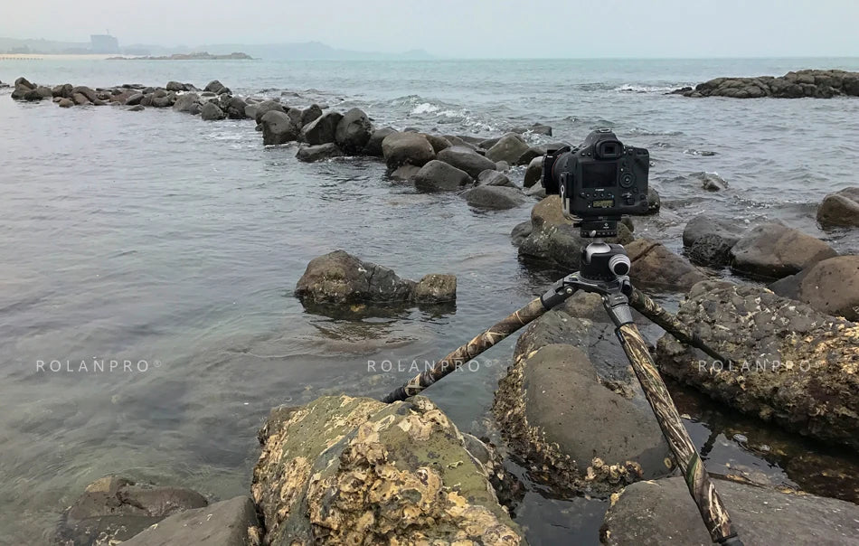 ROLANPRO Factory Direct Fashion Personality Tripod Coat Camouflage Sleeve/Leg Freeze For Gitzo Manfrotto Benro RRS Sirui LEOFOTO
