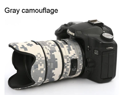 ROLANPRO Waterproof Lens Camo Coat for SIGMA 35mm F1.4 DG ART Lens Protective Sleeve Guns Case Photography Sigma 35mm Lens Cover UCP Waterproof China Mainland
