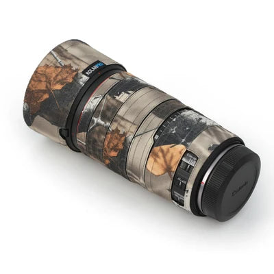 ROLANPRO Waterproof Lens Coat for Canon RF 100mm F2.8 L MACRO IS USM Camouflage Lens Protective Sleeve Canon RF 100mm Lens Case Tree camouflage China Mainland