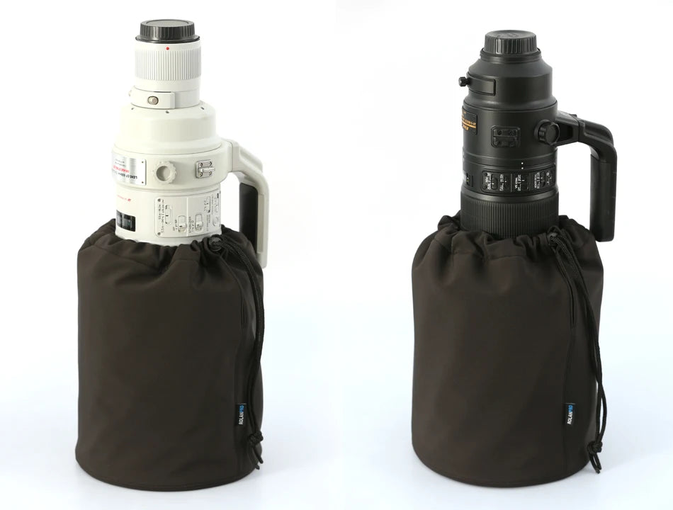 ROLANPRO Lens Cap with Hard Top Case and Drawstring Plug-in for Sony 600mm, 400mm, 300mm Nikon Z800, Z600,Canon RF600 RF800 120 China Mainland