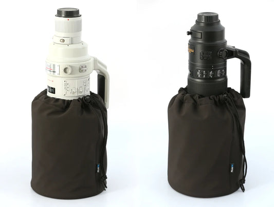 ROLANPRO Lens Cap with Hard Top Case and Drawstring Plug-in for Sony 600mm, 400mm, 300mm Nikon Z800, Z600,Canon RF600 RF800 120 China Mainland
