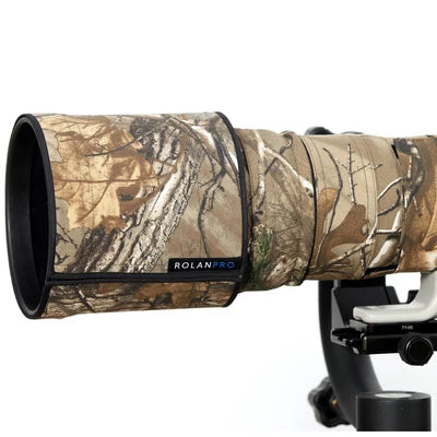 ROLANPRO Lens Cover for Sigma APO 500mm f/4.5 EX DG HSM Camouflage Lens Clothing Rain Cover Lens Sleeve Guns Case Number 3-Canon