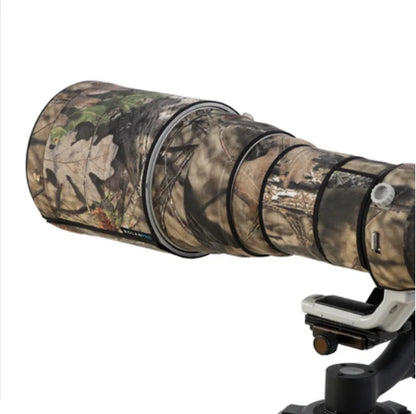 ROLANPRO Lens Cover for Canon EF 200-400mm f/4L IS USM Extender 1.4X Camouflage Coat Clothing Rain Cover Lens Sleeve Guns Case No.23 Waterproof