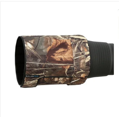 ROLANPRO Lens Hood Telephoto Lens Folding Hood Custom Made for Nikon AF-S 200-500mm f/5.6E ED VR Only for Nikon 200-500 f5.6 No.19 Waterproof China Mainland