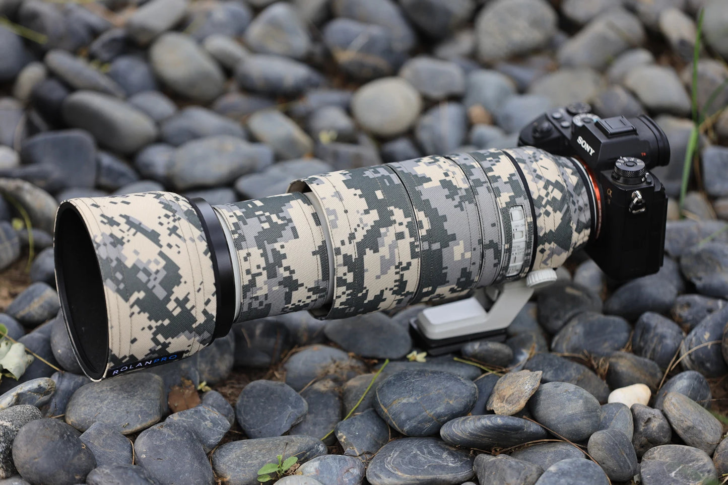 ROLANPRO Lens Coat for Sony FE 100-400mm f4.5-5.6 GM OSS Lens Protective Sleeve Sony 100 400 GM Cover Guns Case sony 100-400mm