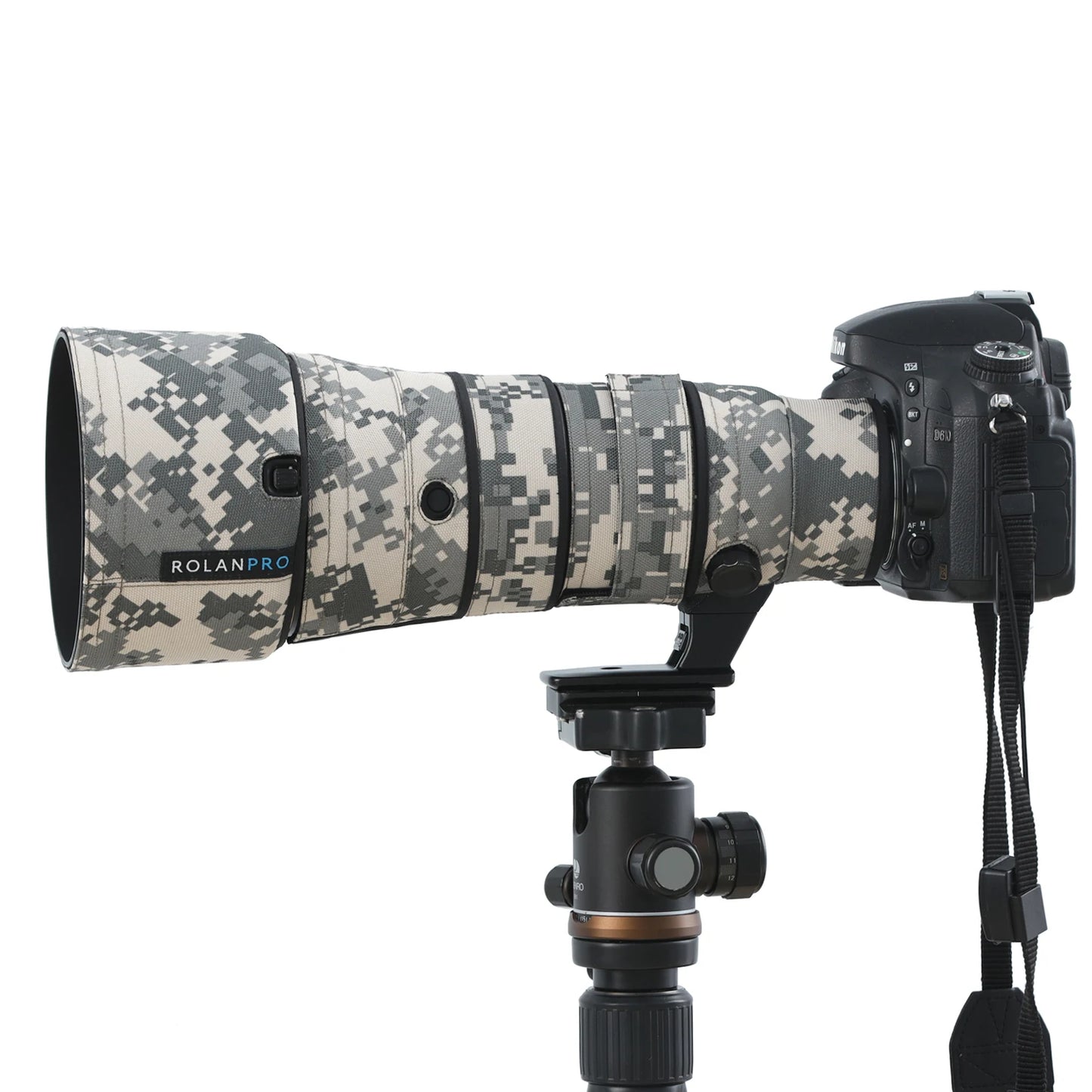 ROLANPRO Waterproof Lens Coat for Nikon AF-S 500mm F5.6E PF ED VR Lens Protective Sleeve Case nikon500 f5.6 Lens Cover Raincover UCP Waterproof China Mainland