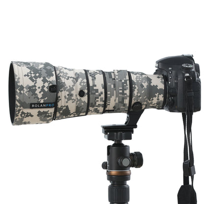 ROLANPRO Waterproof Lens Coat for Nikon AF-S 500mm F5.6E PF ED VR Lens Protective Sleeve Case nikon500 f5.6 Lens Cover Raincover UCP Waterproof China Mainland