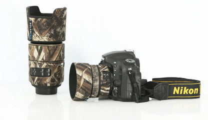 ROLANPRO Lens Coat for Nikon AF-S 50mm F/1.4 G Lens Protective Sleeve Rain Cover Guns Protection Case Clothing