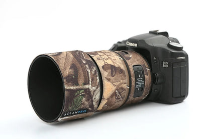 ROLANPRO Lens Coat for SIGMA 135mm F1.8 DG ART Camouflage Rain Cover Lens Protective Sleeve Guns Case Photography Clothing Jungle waterproof China Mainland