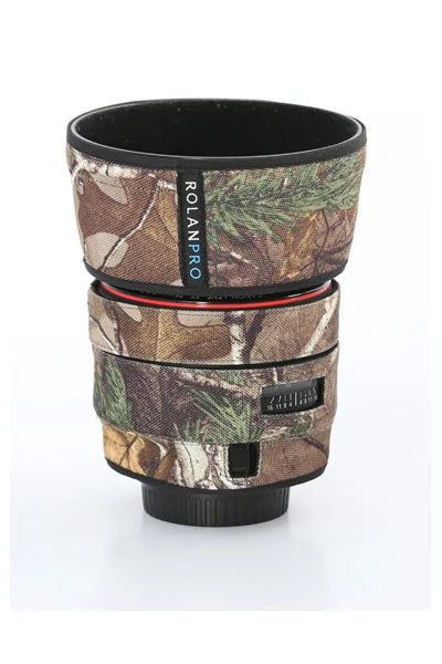 ROLANPRO Waterproof Lens Coat for Canon EF 85mm f1.2L II USM Camouflage Rain Cover Lens Sleeve Guns Case Photography Clothing Jungle waterproof China Mainland