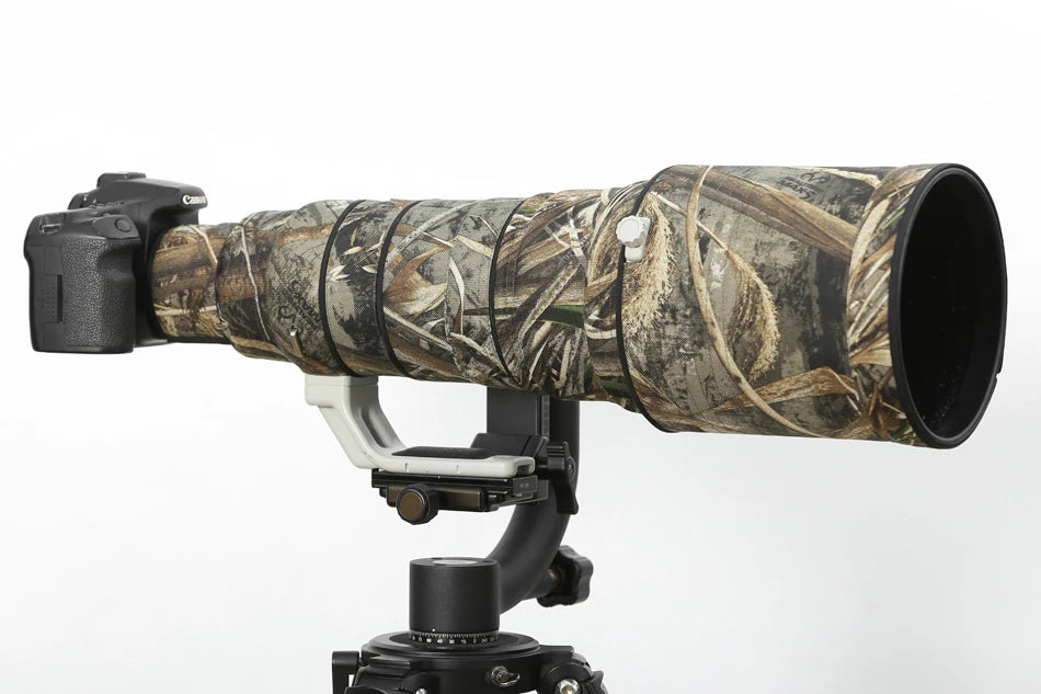 ROLANPRO Lens Camouflage Coat for Canon EF 500mm F/4 L IS II USM Cover Lens Protective Sleeve Guns Case Canon 500f4 Waterproof