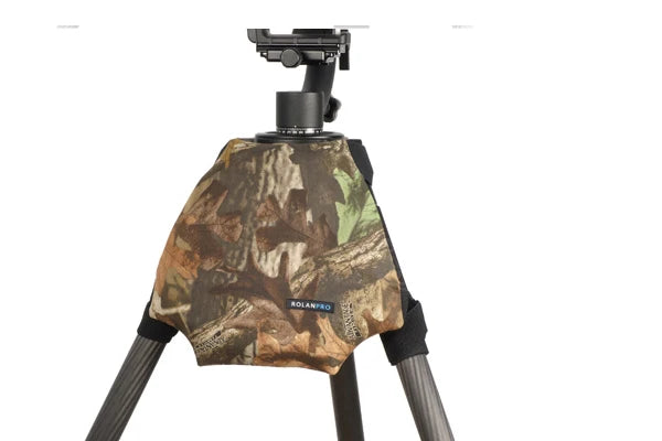 ROLANPRO Camera Camouflage Rain Cover Raincoat for Universal Tripod Shoulder Pads Camera Guns Clothing LEOFOTO Gitzo Benro Number 13