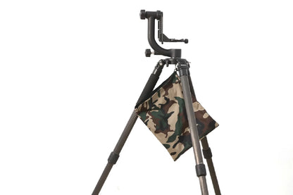 ROLANPRO Rain Cover Raincoat Camouflage Coat for Gitzo Benro GH2 Wimberley WH-200 Gitzo GHFG1 Gimbal Head