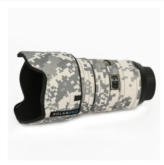 ROLANPRO Waterproof Lens Coat for Nikon AFS 24-70mm F2.8G Lens Protective Sleeve Guns Cover Protection Case Clothing DSLR UCP waterproof China Mainland