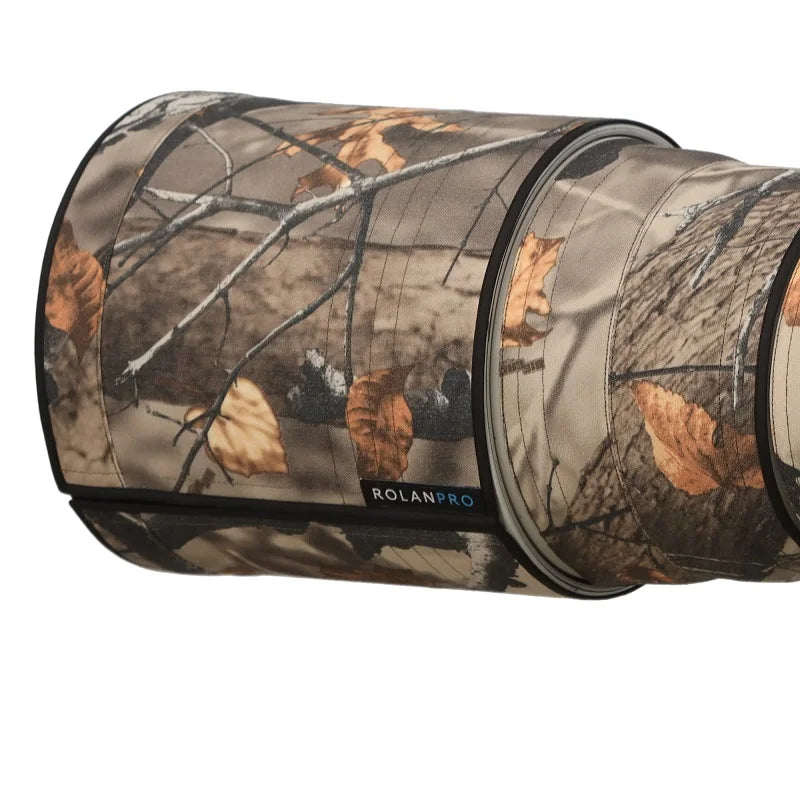 ROLANPRO Lens Camouflage Cover for Canon EF 600mm f/4 L IS USM Lens Anti Shake I Coat Rain Cover Lens Sleeve Guns Case