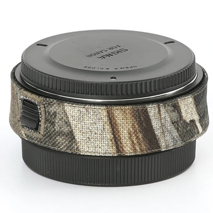 ROLANPRO Camera Barlow Coat Camouflage Cover for Sigma TC2001 TC1401 Magnification Lens Sleeve For Canon Lens Guns Case China Mainland