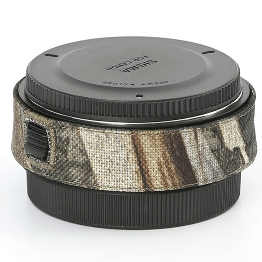 ROLANPRO Camera Barlow Coat Camouflage Cover for Sigma TC2001 TC1401 Magnification Lens Sleeve For Canon Lens Guns Case China Mainland