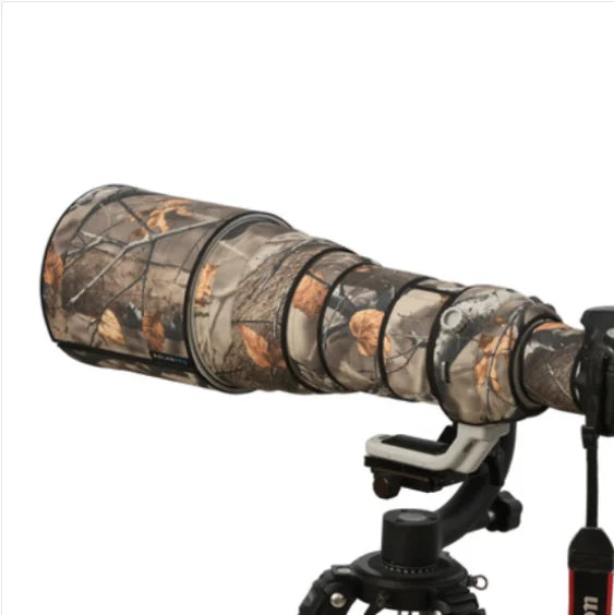 ROLANPRO Lens Camouflage Coat for Canon EF 200mm F/1.8 L USM Lens Protection Cover Canon 200mm f1.8 Cover DSLR Lens Bag NO.1 cotton China Mainland