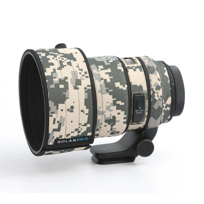 ROLANPRO Waterproof Lens Coat for Sigma 105mm F1.4 ART Rain Cover Lens Protective Sleeve Guns Clothing Photography Case Gray w Nikon Mount China Mainland