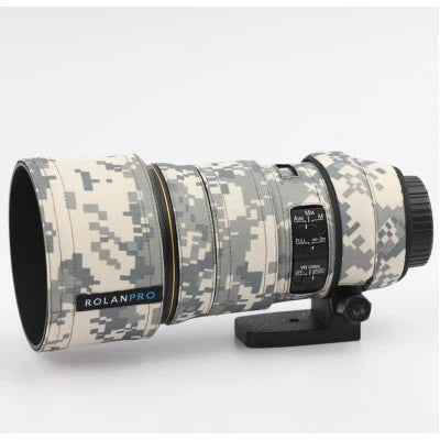 ROLANPRO Lens Cover for Nikon AF-S 300mm F4E PF ED VR Lens Protective Sleeve Camouflage Guns Case Nikon 300mm f4 Lens Coat Lens Collar UCP China Mainland
