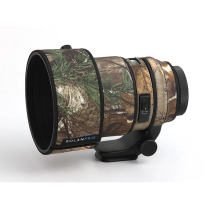 ROLANPRO Waterproof Lens Coat for Sigma 105mm F1.4 ART Rain Cover Lens Protective Sleeve Guns Clothing Photography Case Jungle w Nikon Mount China Mainland