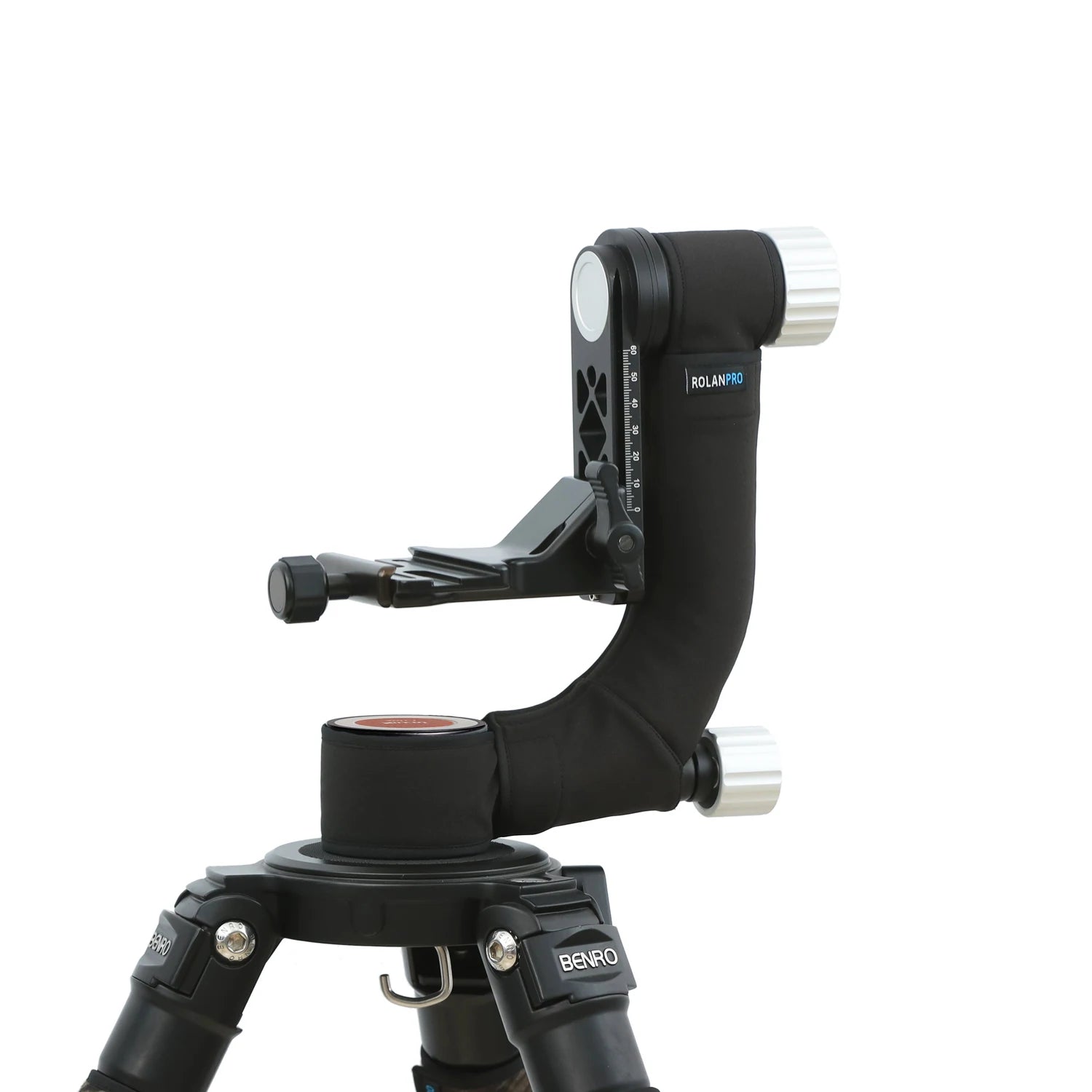 ROLANPRO Tripod Head Camouflage Sleeve/Protective Case for XILETU XGH-1 Gimbal Head Telephoto (Not Including Gimbal Head) Black China Mainland