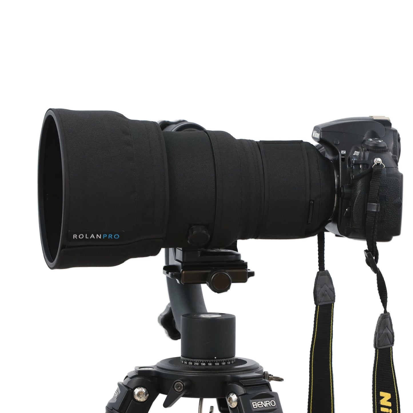 ROLANPRO Waterproof Lens Camo Coat for Nikon AF-S 200mm f/2G ED VR I and II Generations Lens Protective Sleeve Case Lens Cover