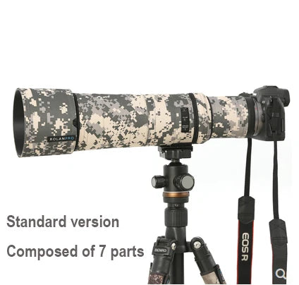 ROLANPRO Waterproof Lens Camouflage Cover for Canon RF 800mm F11 IS STM Coat Lens Sleeve Guns Case dslr Cameras canon rf 800 Standard UCP China Mainland